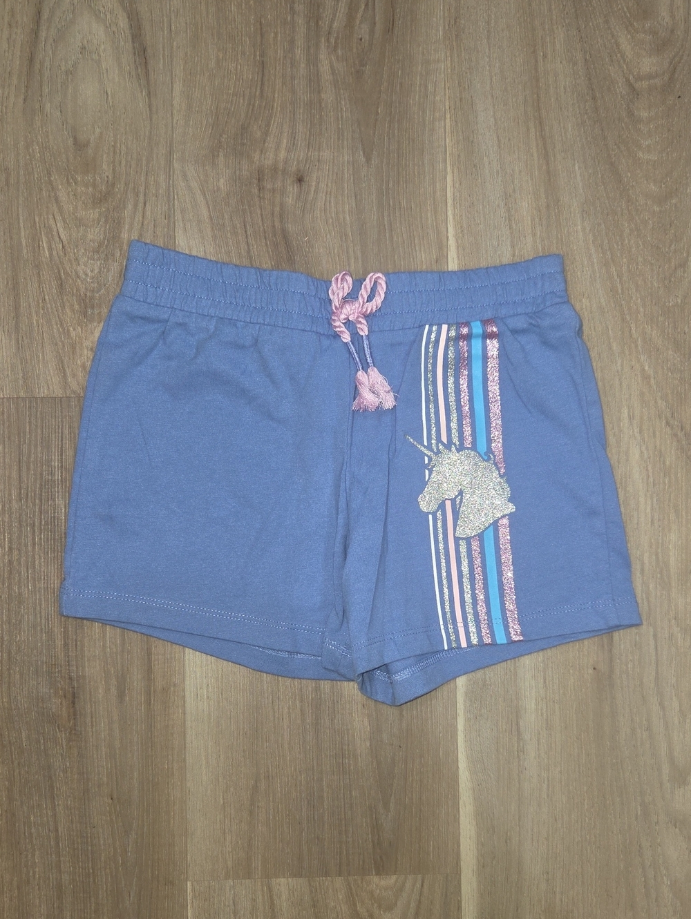 •Wonder Nation• Little Girls Unicorn Cotton Shorts